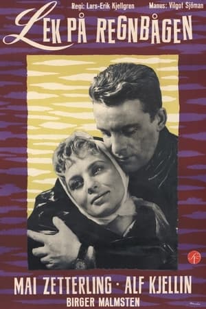 Poster Playing on the Rainbow (1958)