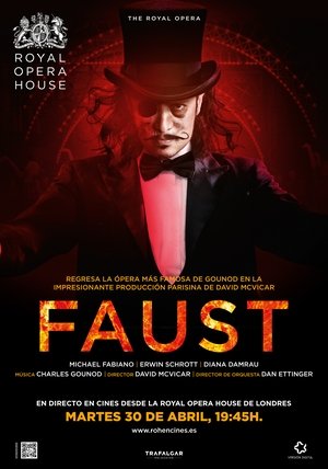 Poster di FAUSTO | ROH | Ópera en directo