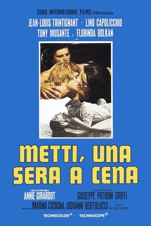 Poster Metti, una sera a cena 1969