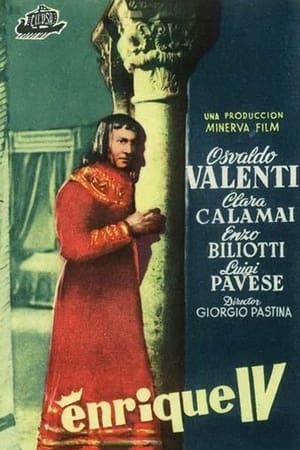 Poster Enrico IV (1943)