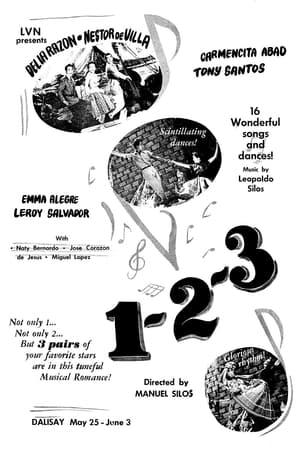 Poster 1-2-3 (1955)