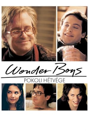 Wonder boys - Pokoli hétvége 2000