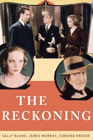 Poster The Reckoning (1932)