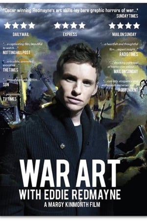 War Art with Eddie Redmayne 2015