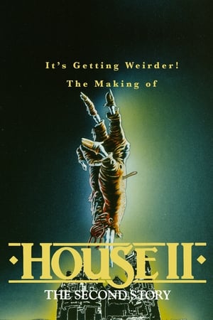 Poster It's Getting Weirder! The Making of "House II" 2017
