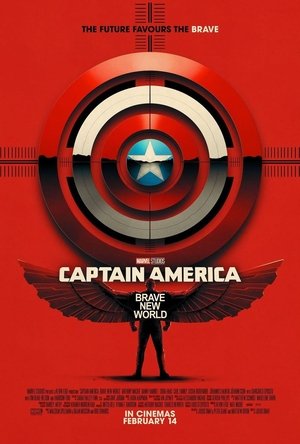 poster Captain America: Brave New World