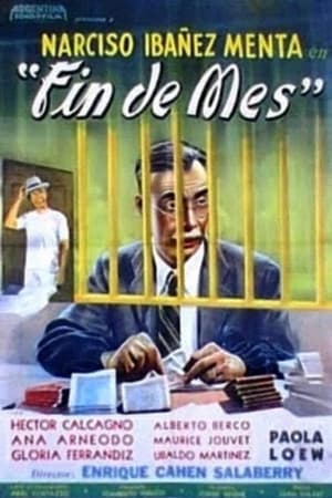 Poster Fin de mes (1953)