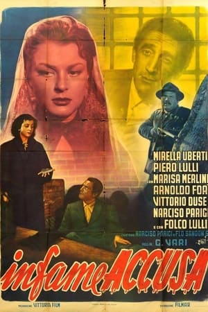 Poster Infame accusa (1953)