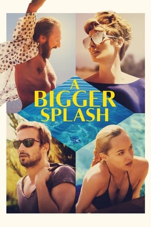Poster for A Bigger Splash (2015)