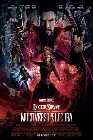 Poster Doctor Strange en el multiverso de la locura 2022