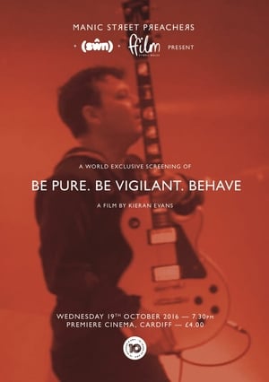 Poster Be Pure. Be Vigilant. Behave. (2019)