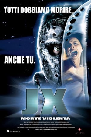 Poster Jason X 2001
