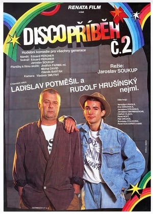 Poster Discopříběh č. 2 1991