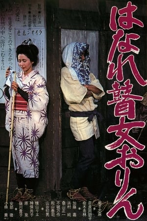 Poster 孤苦盲女阿玲 1977