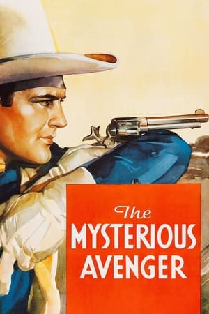 Poster The Mysterious Avenger 1936