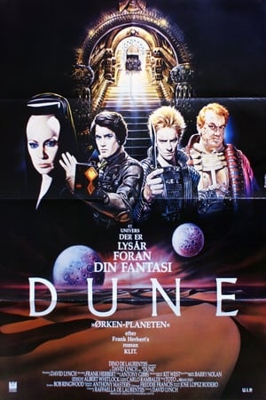 Poster Dune - Ørkenplaneten 1984