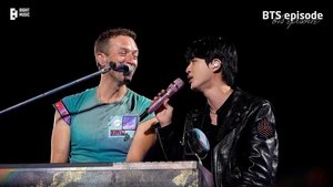 진 (Jin) Coldplay Concert Guest Appearance Shoot Sketch