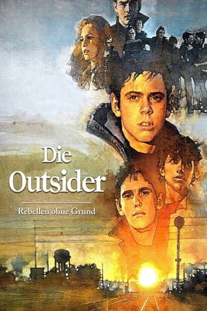 Poster Die Outsider 1983