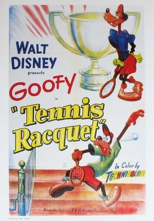 Poster Tennis Racquet 1949