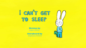 I Can't Get To Sleep