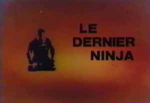 O Último Ninja — Logos 1