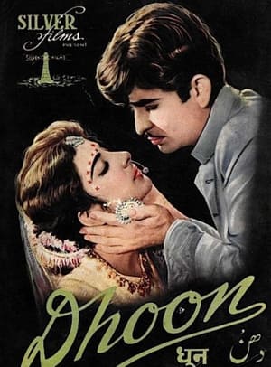 Poster Dhoon 1953