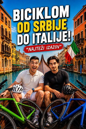 Cycling from Serbia to Italy