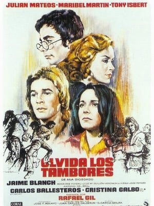 Poster Olvida los tambores (1975)