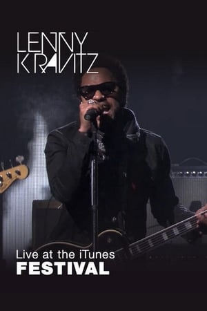 Lenny Kravitz - Itunes Festival 2014 poster