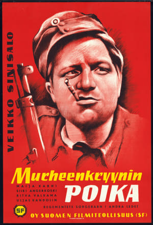 Poster Murheenkryynin poika 1958