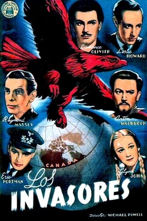 Poster Los invasores 1941