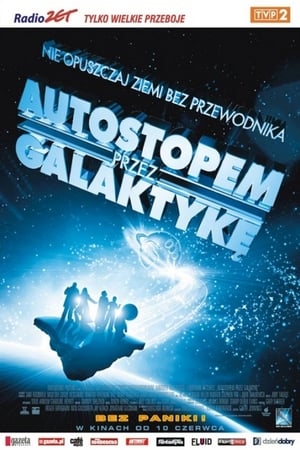 Poster Autostopem przez galaktykę 2005
