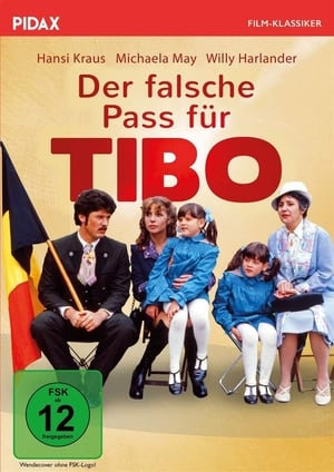 Poster Der falsche Pass für Tibo (1980)