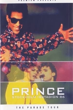 Poster Prince and The Revolution - Parade Live in Stockholm (1986)