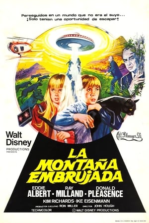 Poster La montaña embrujada 1975