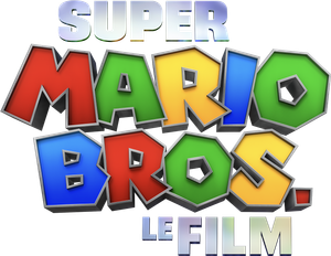Super Mario Bros., le film — logo