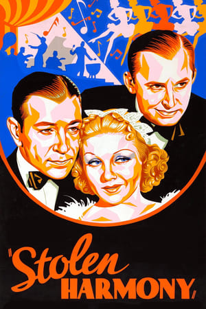 Poster Stolen Harmony 1935