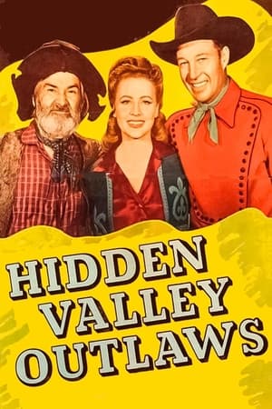 Poster Hidden Valley Outlaws 1944