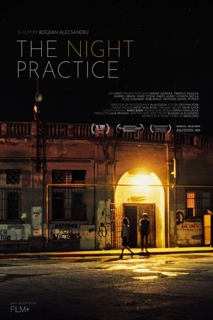 Poster The Night Practice (2023)