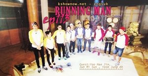 Running Man Season 1 Episode 113