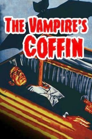 Poster The Vampire's Coffin 1958