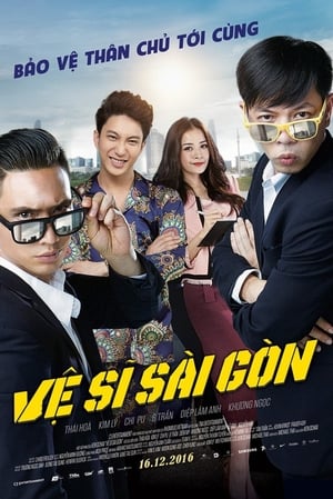 Poster Saigon Bodyguards (2017)