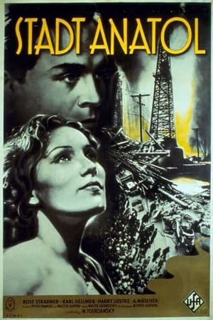 Poster Stadt Anatol (1936)