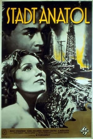 Poster Stadt Anatol 1936