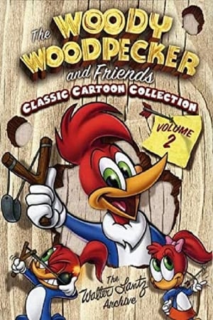 Poster The Woody Woodpecker and Friends Classic Cartoon Collection: Volume 2 (2008)