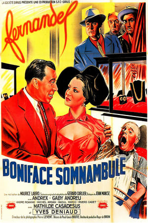 Poster Boniface somnambule 1951