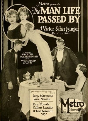 Poster The Man Life Passed By (1923)