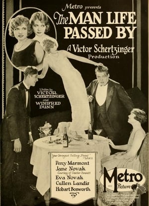 Poster The Man Life Passed By 1923