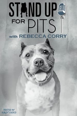 Poster Stand Up for Pits with Rebecca Corry 2023