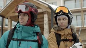 Ölümcül Snowboard izle